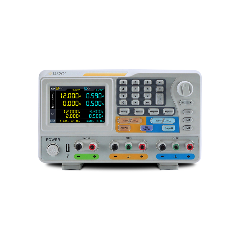 OWON ODP Series 3-CH Programmable DC Power Supply